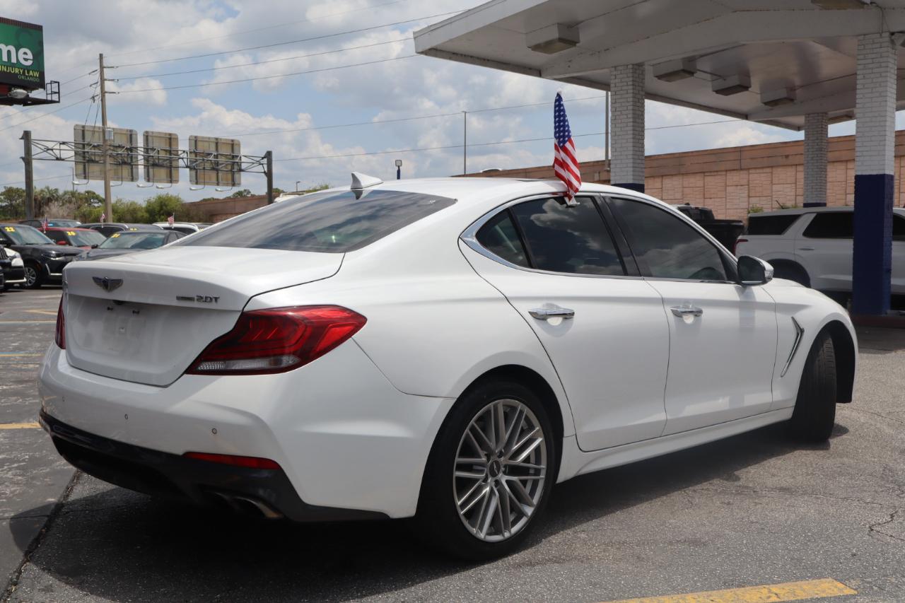 Genesis G70 2.0T AWD 2020