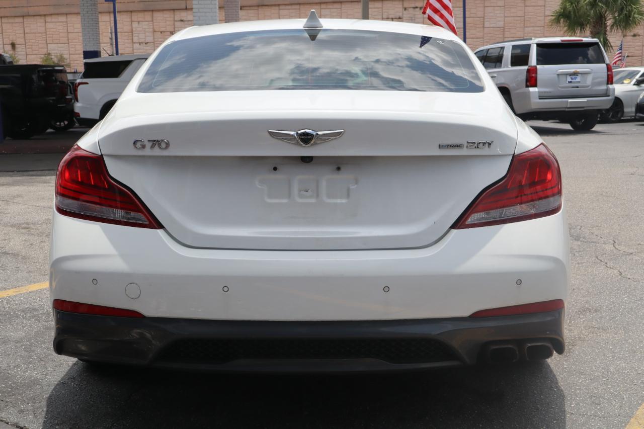 Genesis G70 2.0T AWD 2020