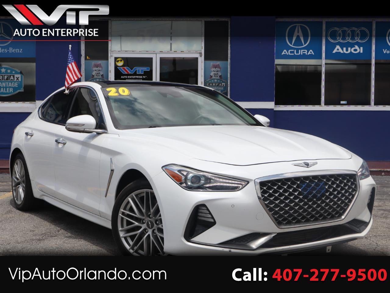 Genesis G70 2.0T AWD 2020