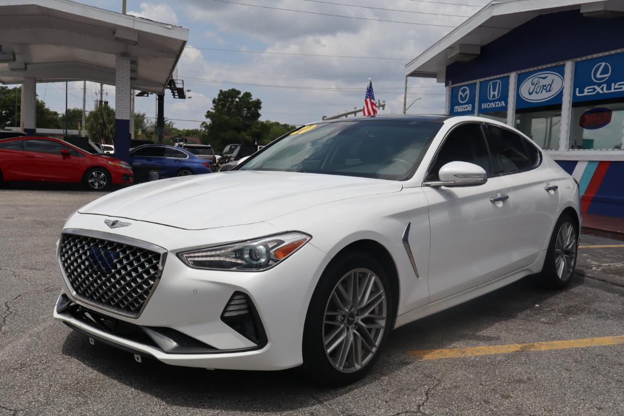 Genesis G70 2.0T AWD 2020