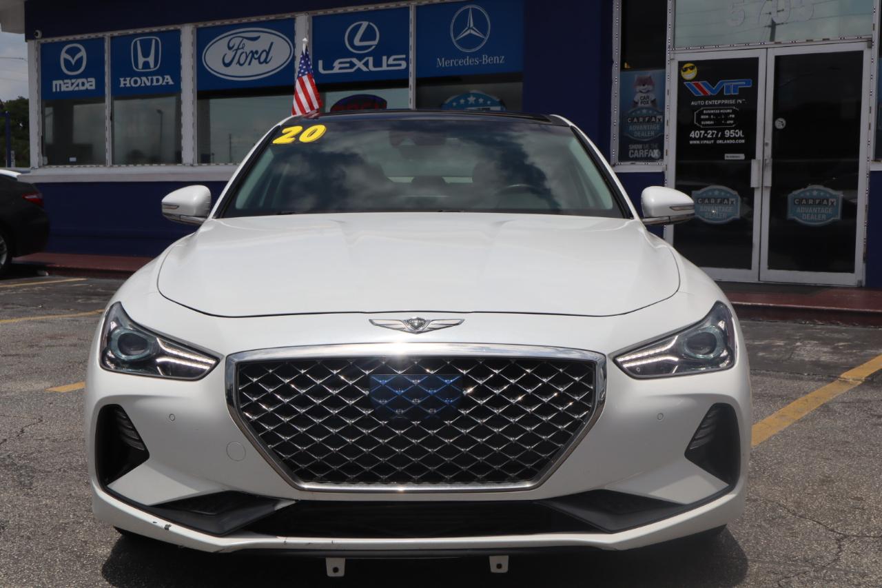 Genesis G70 2.0T AWD 2020