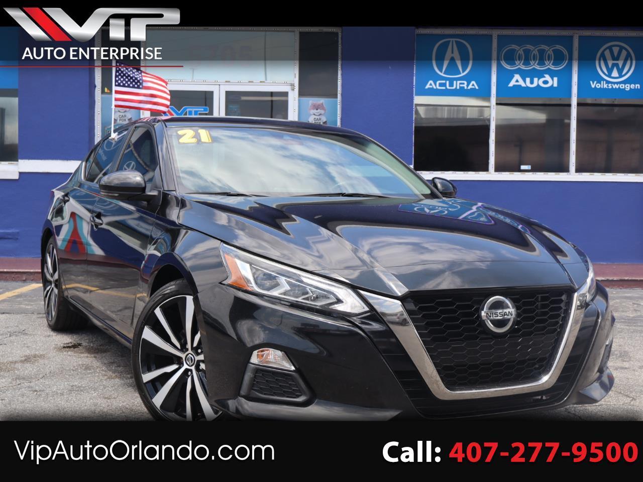 Nissan Altima 2.5 SR Sedan 2021