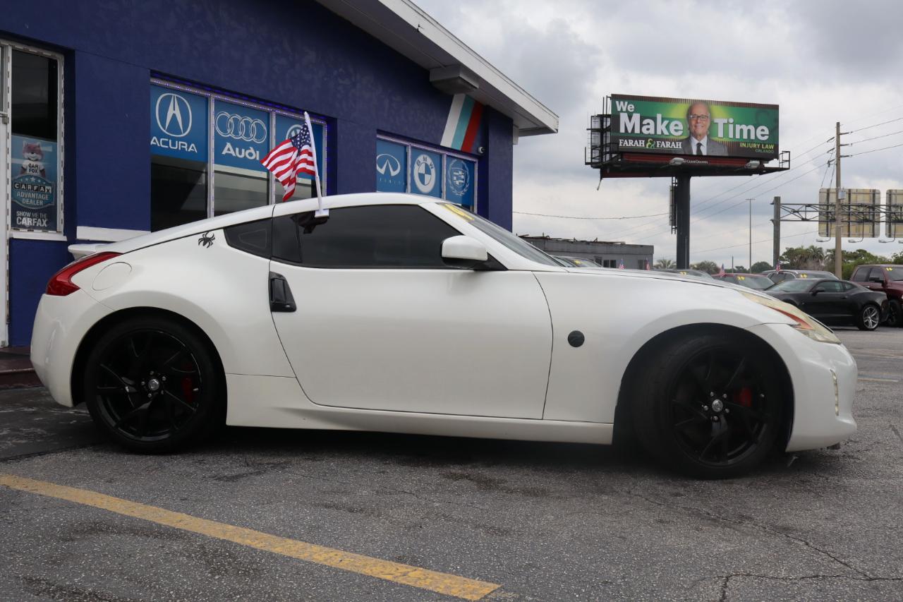 Nissan 370Z 2dr Cpe Manual 2014