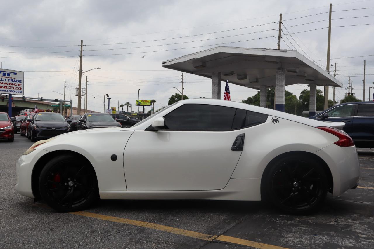 Nissan 370Z 2dr Cpe Manual 2014