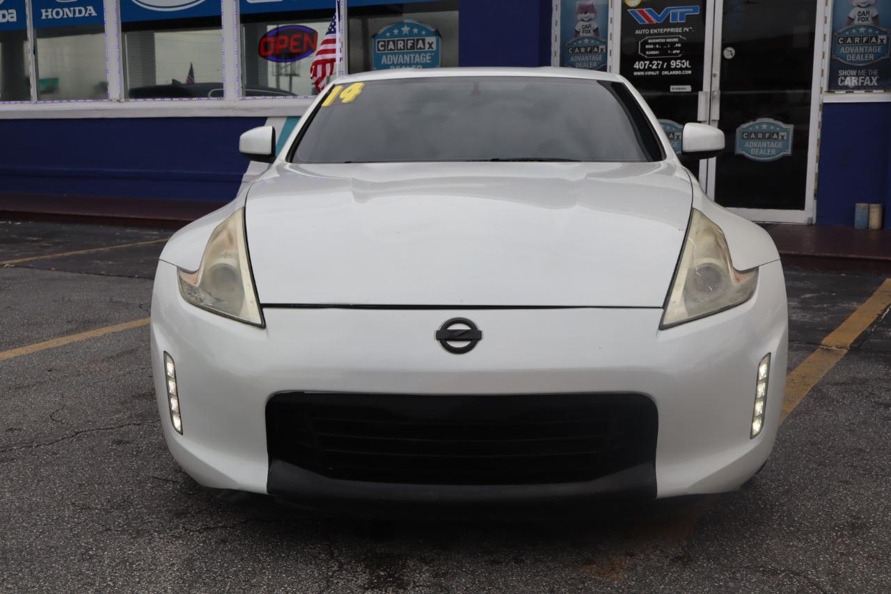 Nissan 370Z 2dr Cpe Manual 2014