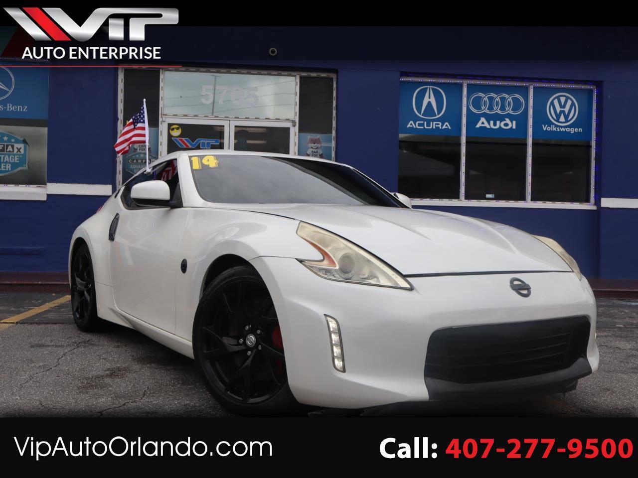 Nissan 370Z 2dr Cpe Manual 2014