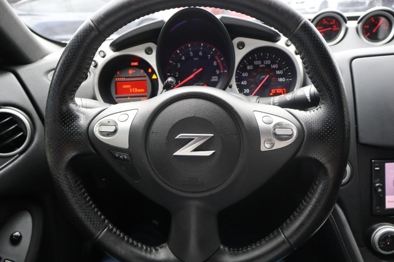 Nissan 370Z 2dr Cpe Manual 2014
