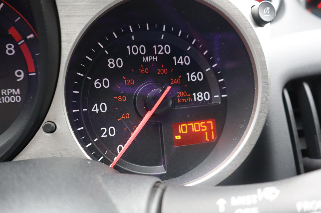 Nissan 370Z 2dr Cpe Manual 2014