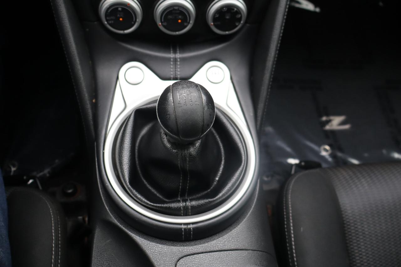 Nissan 370Z 2dr Cpe Manual 2014