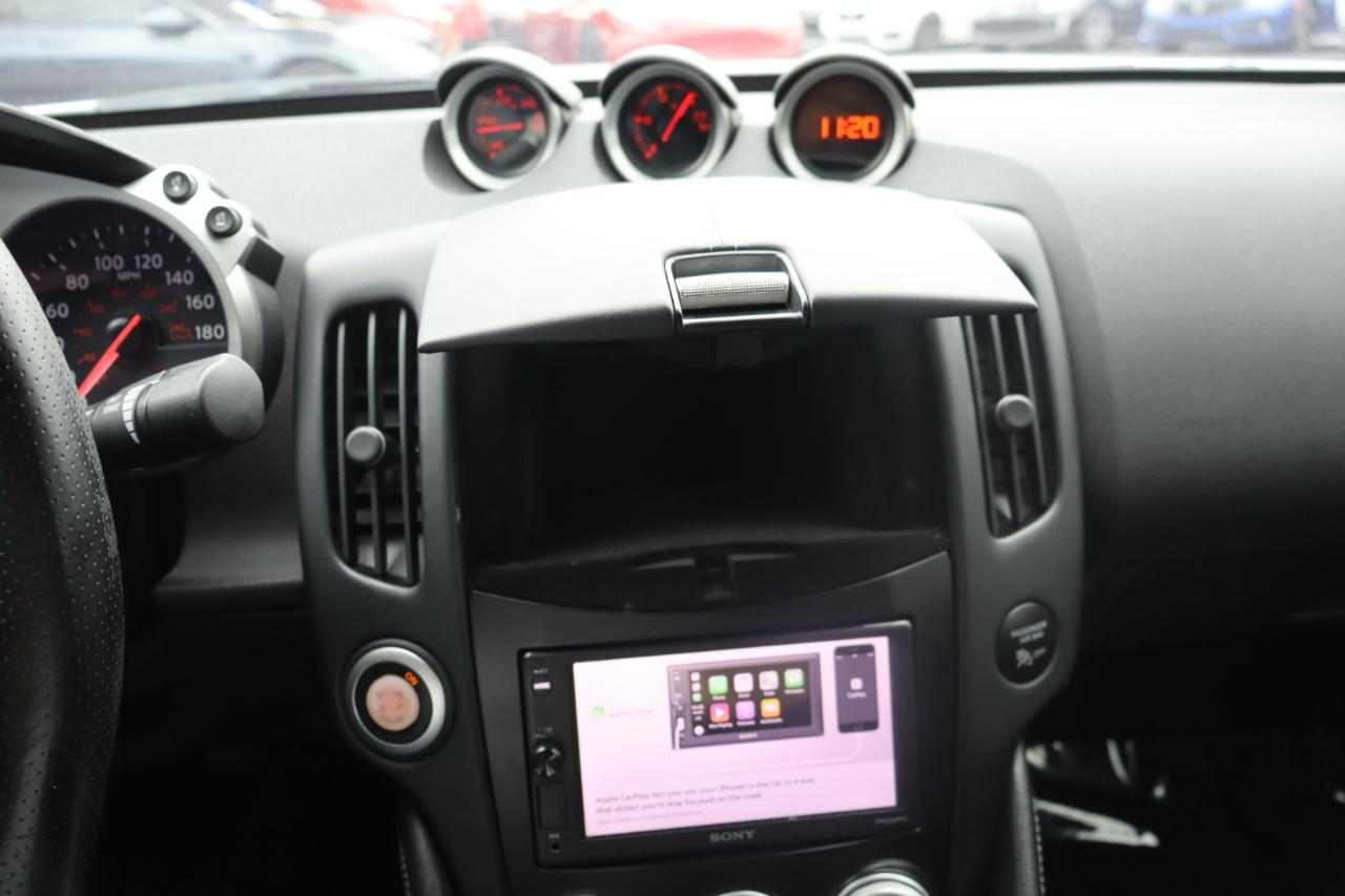 Nissan 370Z 2dr Cpe Manual 2014