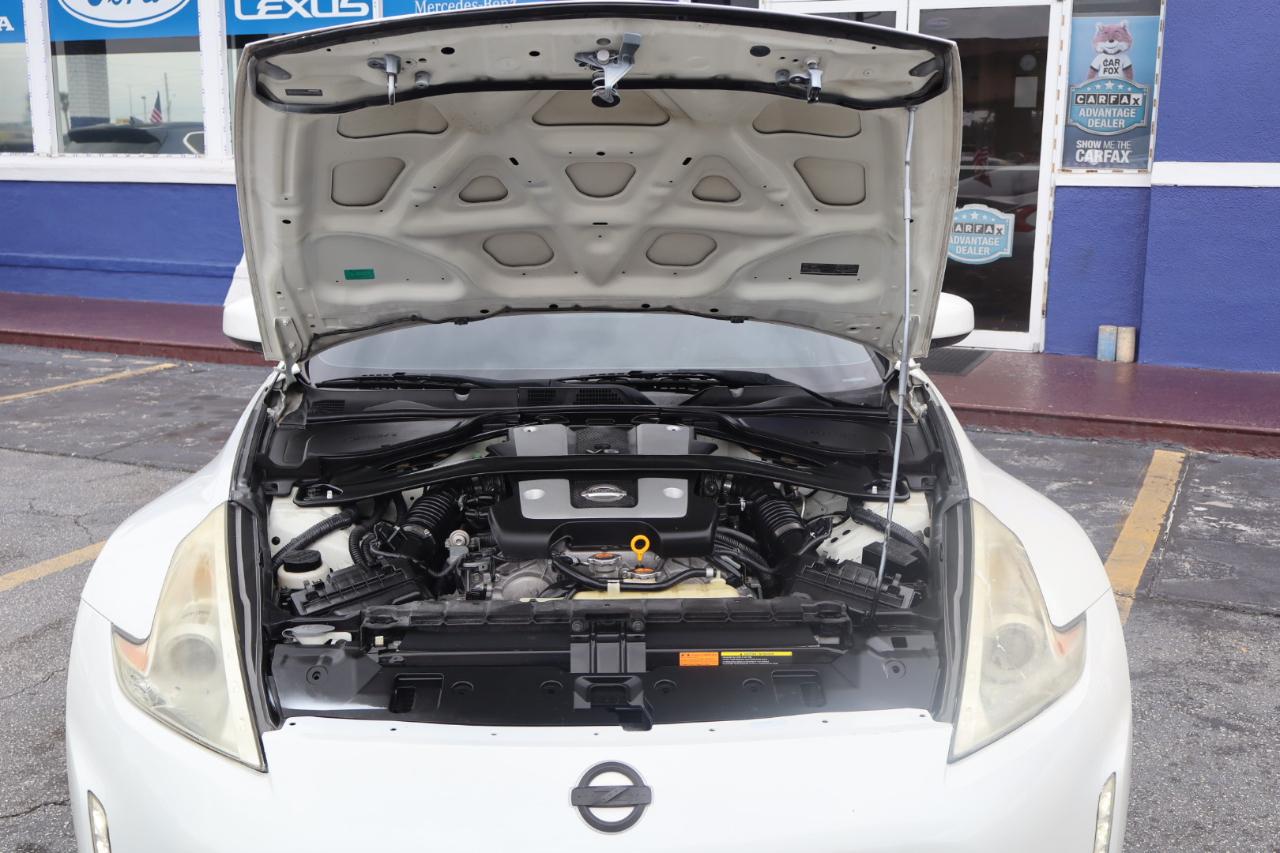 Nissan 370Z 2dr Cpe Manual 2014