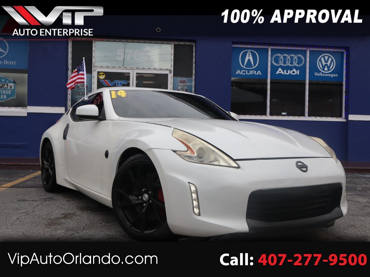 2014 Nissan 370Z 2dr Cpe Manual