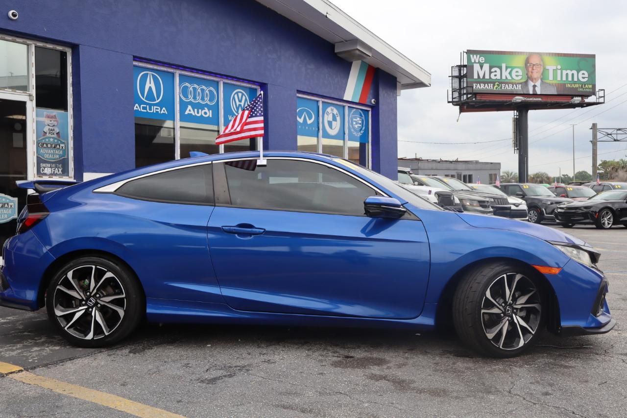 Honda Civic Si Coupe Manual w/Summer Tires *Ltd Avail* 2019