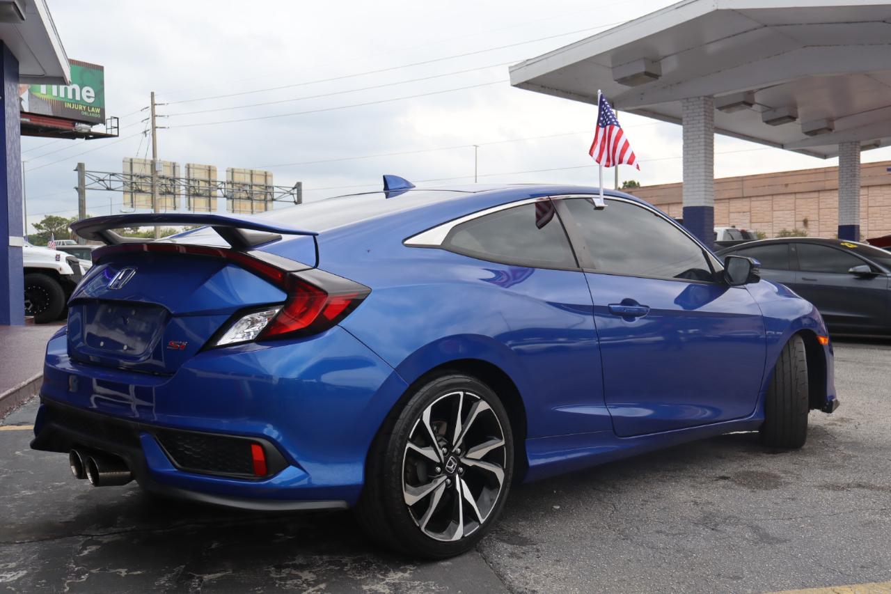 Honda Civic Si Coupe Manual w/Summer Tires *Ltd Avail* 2019