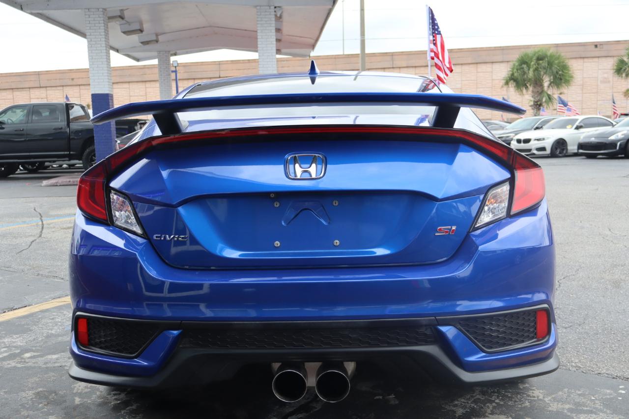Honda Civic Si Coupe Manual w/Summer Tires *Ltd Avail* 2019