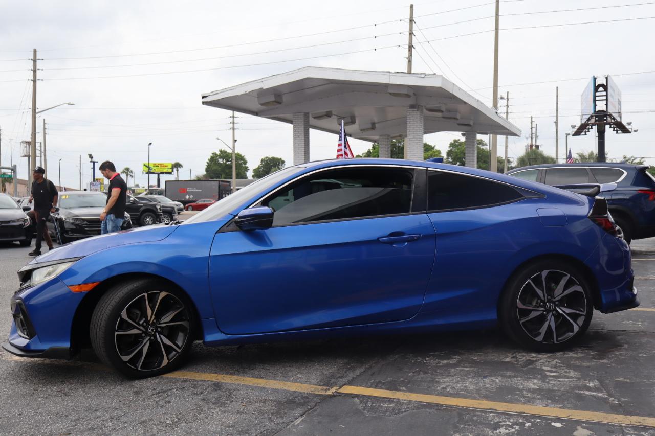 Honda Civic Si Coupe Manual w/Summer Tires *Ltd Avail* 2019