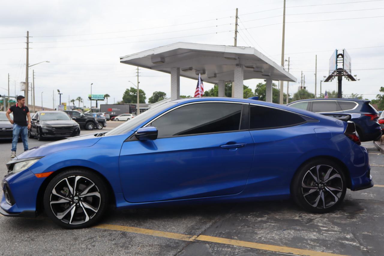 Honda Civic Si Coupe Manual w/Summer Tires *Ltd Avail* 2019