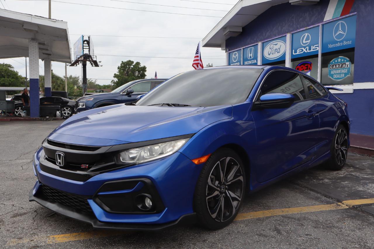 Honda Civic Si Coupe Manual w/Summer Tires *Ltd Avail* 2019