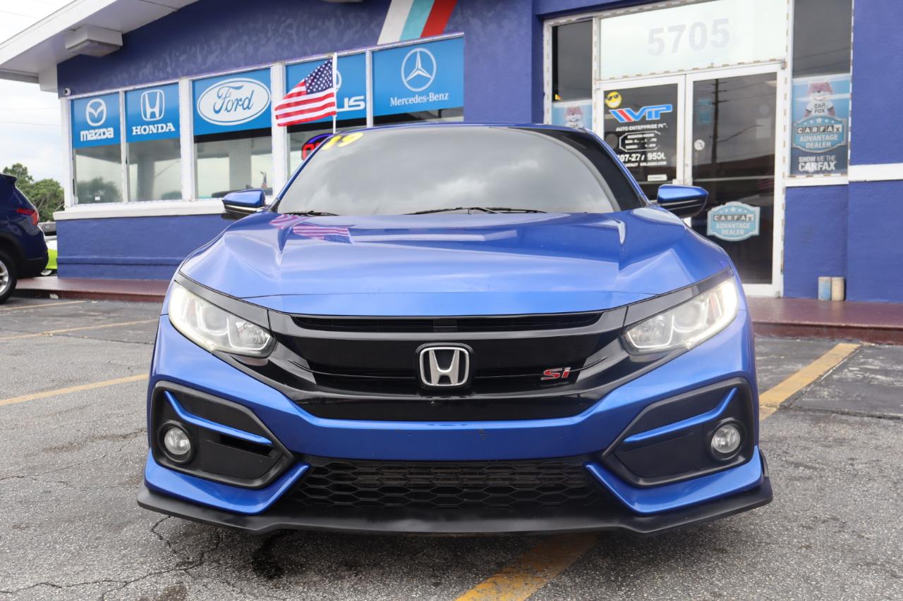 Honda Civic Si Coupe Manual w/Summer Tires *Ltd Avail* 2019