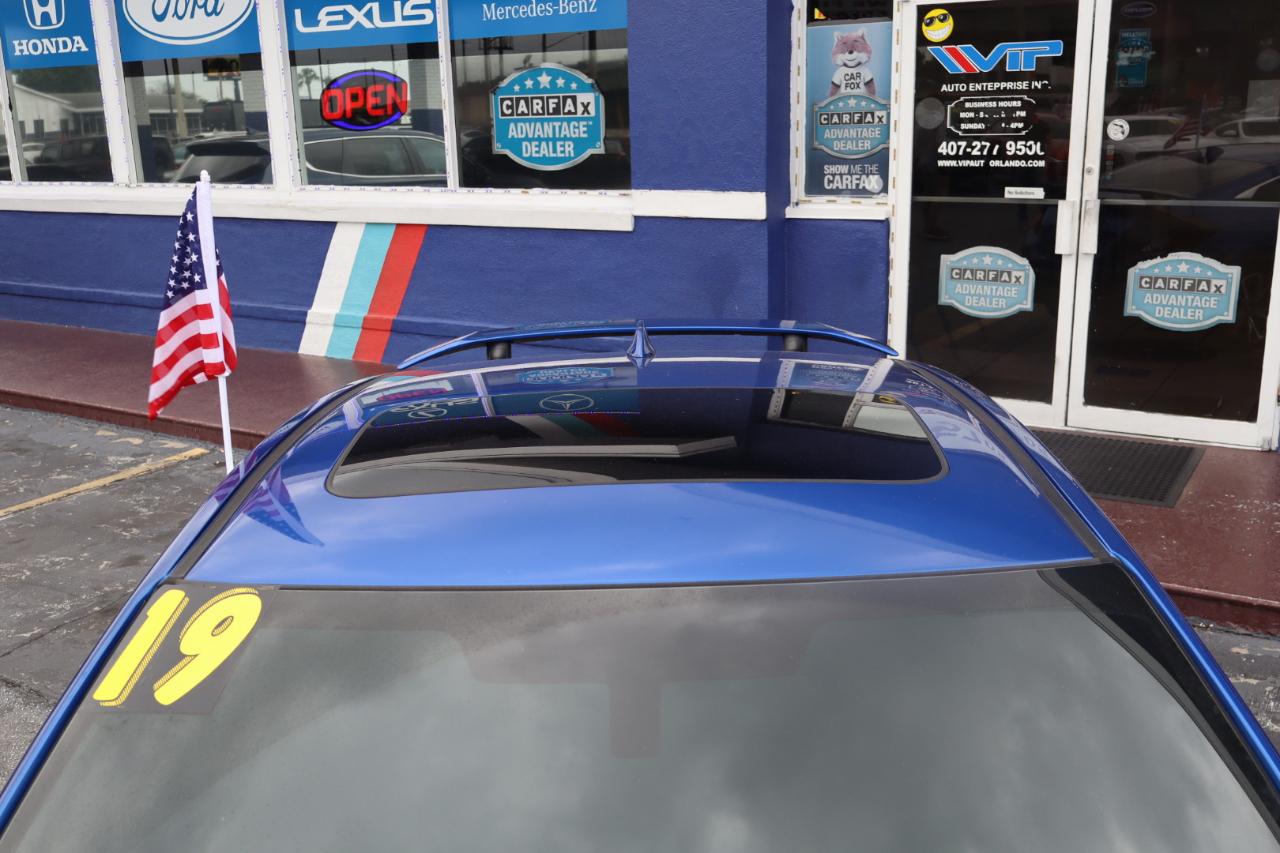 Honda Civic Si Coupe Manual w/Summer Tires *Ltd Avail* 2019