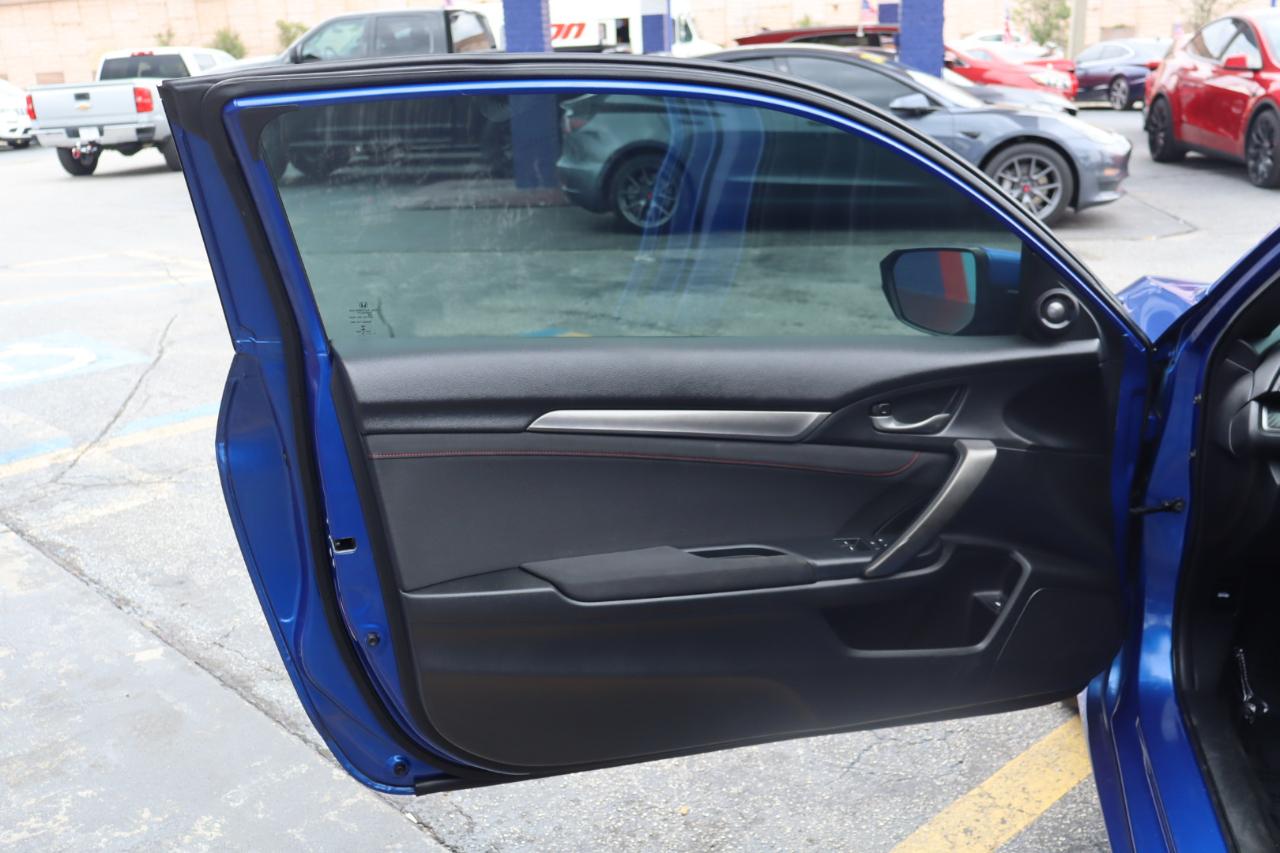 Honda Civic Si Coupe Manual w/Summer Tires *Ltd Avail* 2019