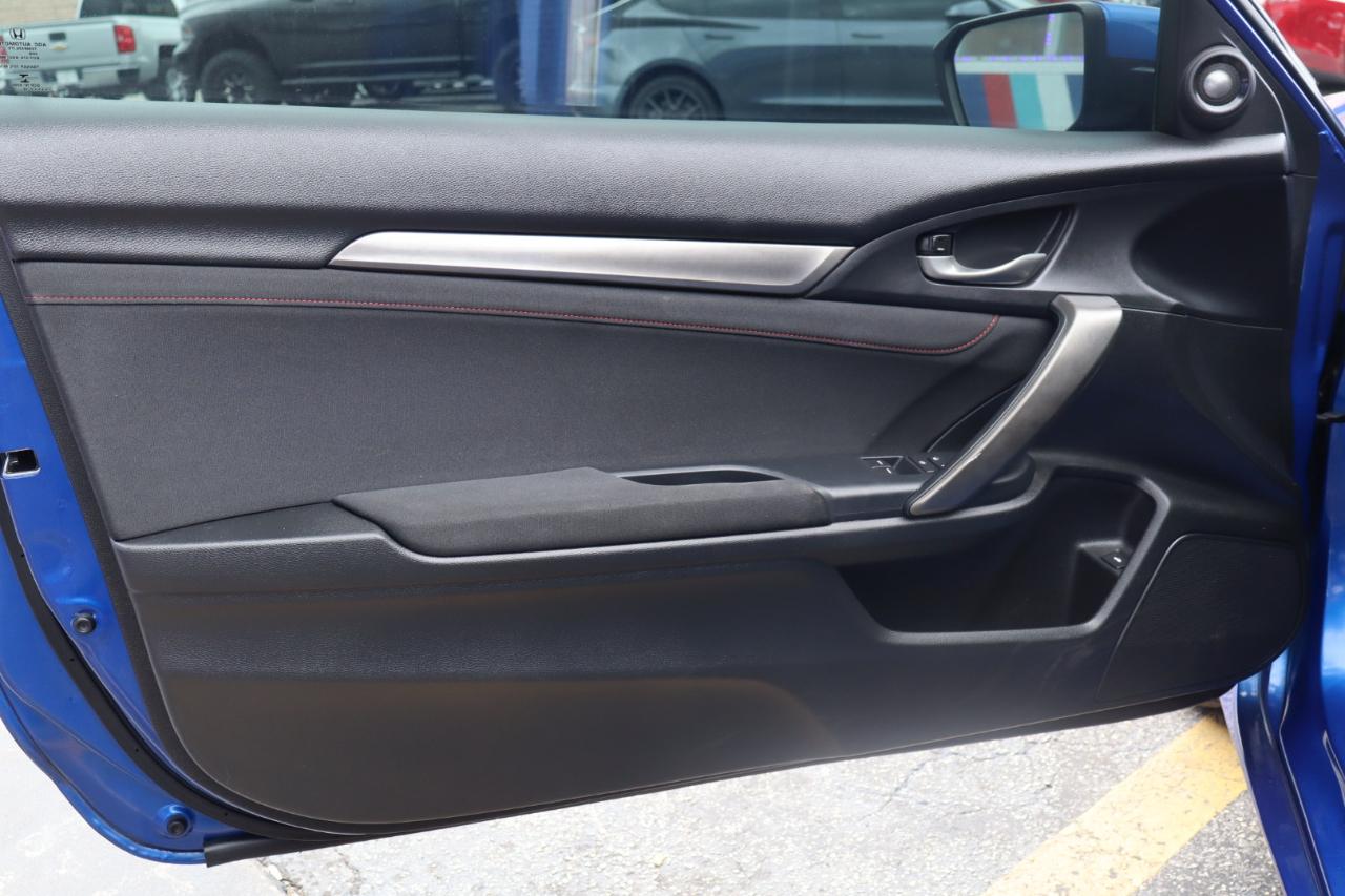 Honda Civic Si Coupe Manual w/Summer Tires *Ltd Avail* 2019