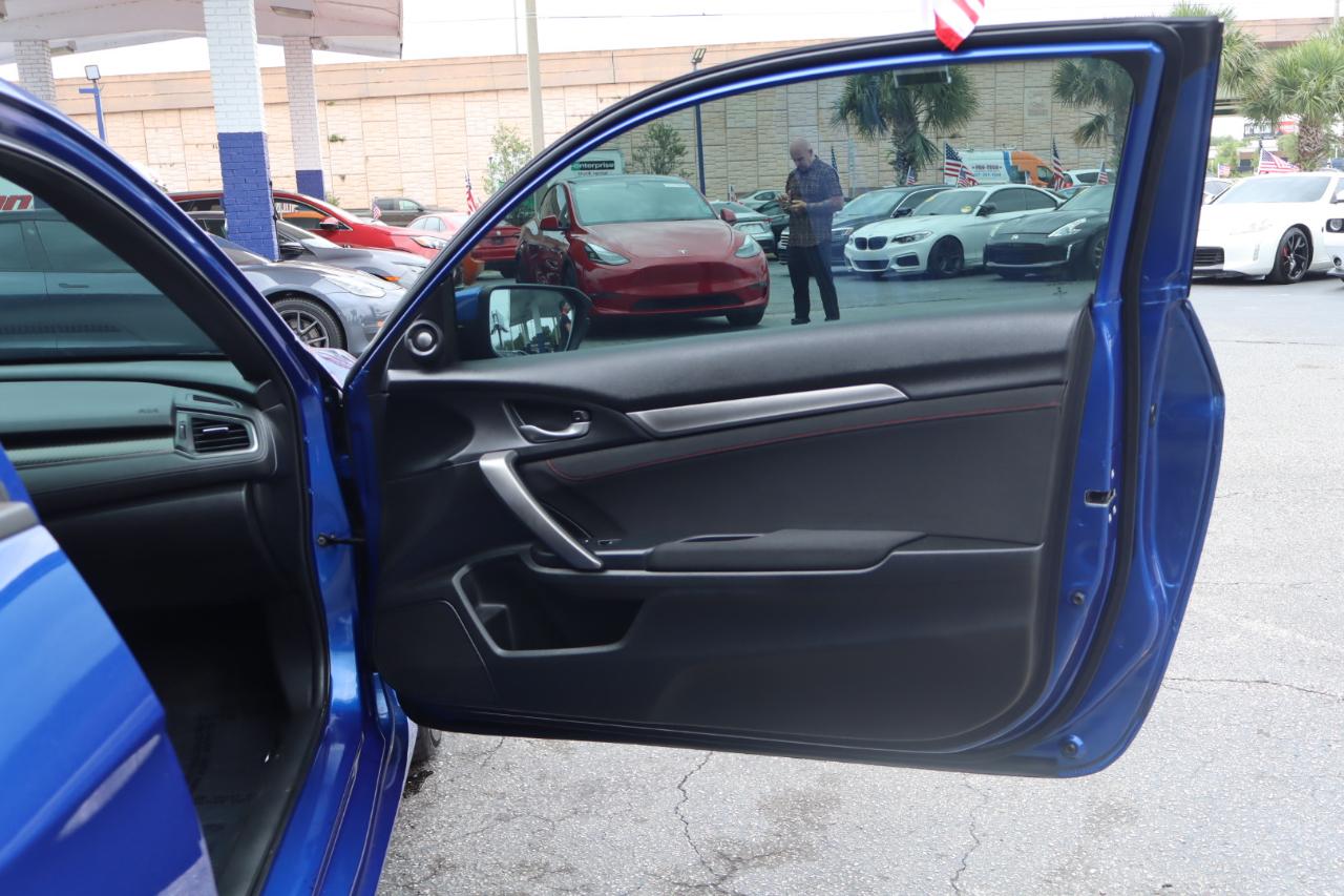 Honda Civic Si Coupe Manual w/Summer Tires *Ltd Avail* 2019