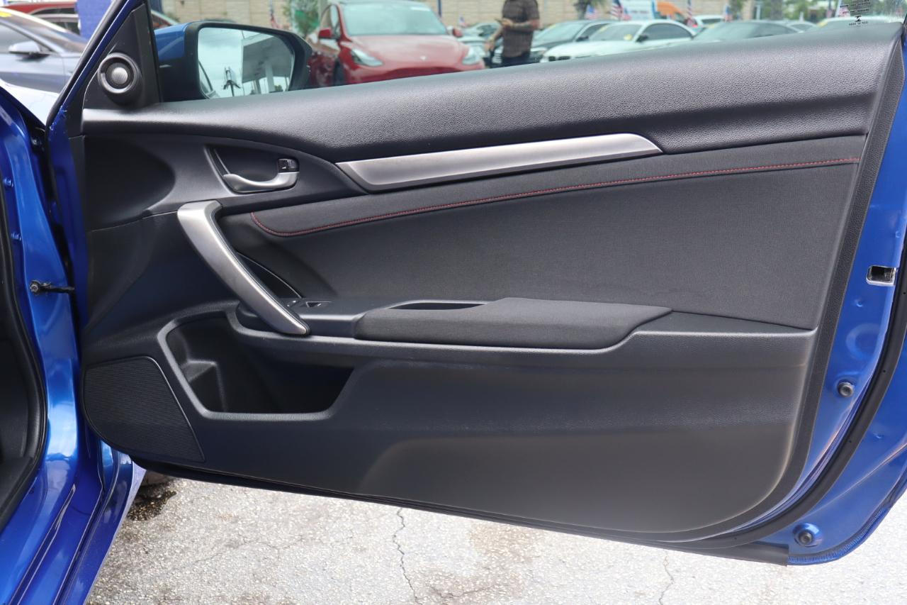 Honda Civic Si Coupe Manual w/Summer Tires *Ltd Avail* 2019