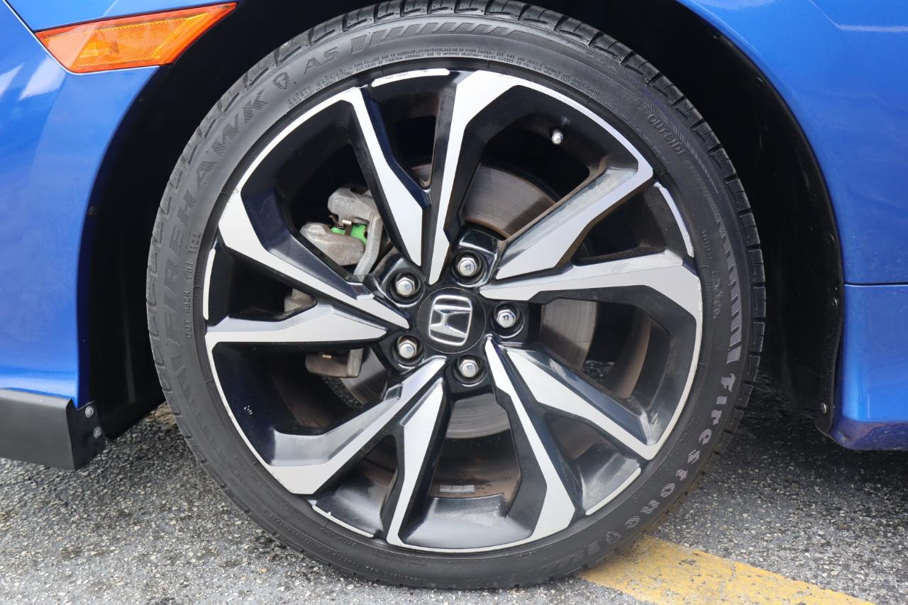 Honda Civic Si Coupe Manual w/Summer Tires *Ltd Avail* 2019