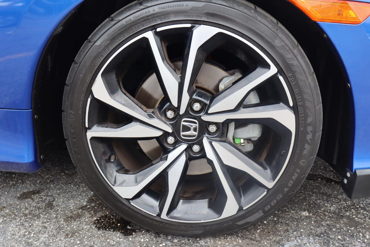 Honda Civic Si Coupe Manual w/Summer Tires *Ltd Avail* 2019