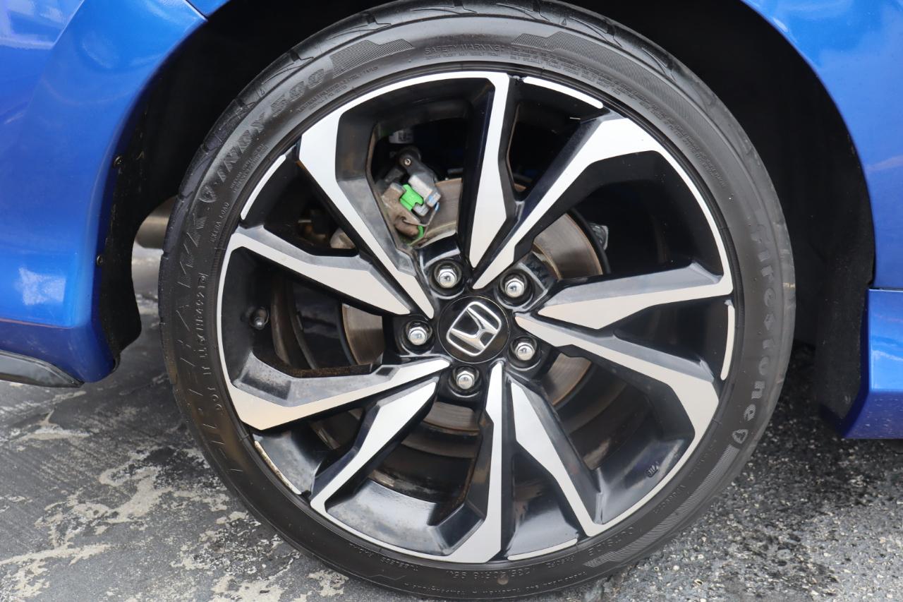 Honda Civic Si Coupe Manual w/Summer Tires *Ltd Avail* 2019