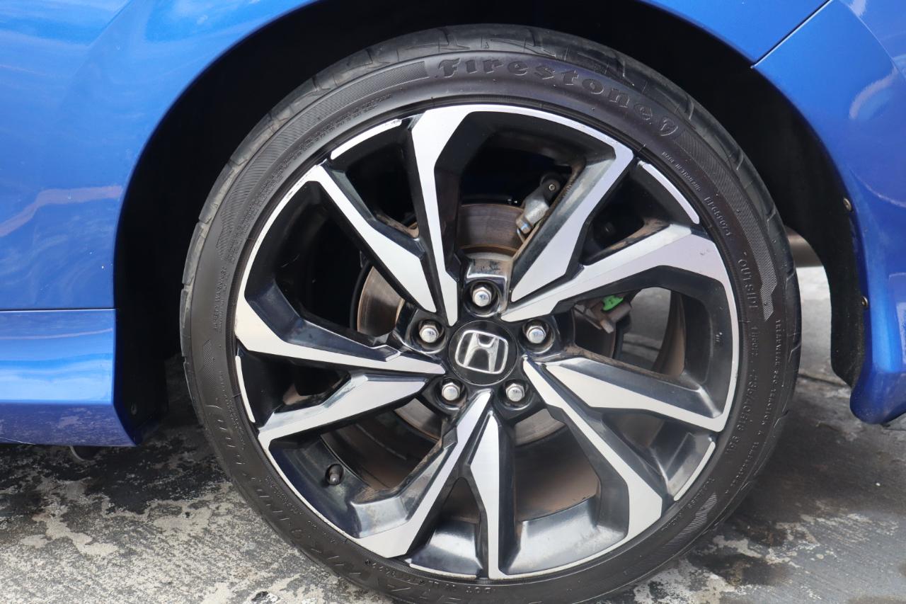 Honda Civic Si Coupe Manual w/Summer Tires *Ltd Avail* 2019