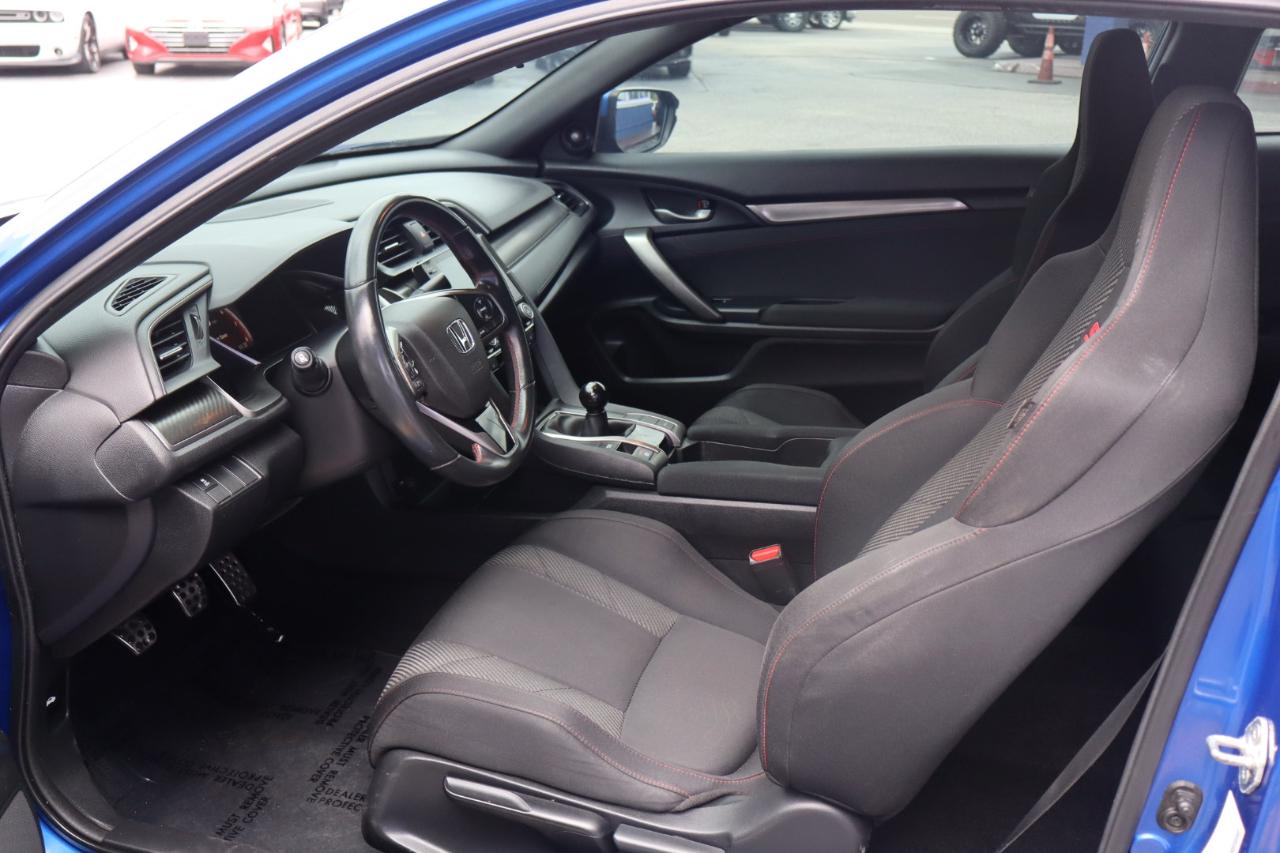 Honda Civic Si Coupe Manual w/Summer Tires *Ltd Avail* 2019