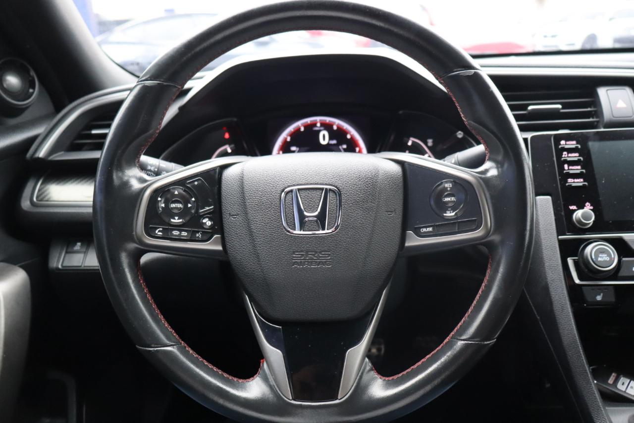 Honda Civic Si Coupe Manual w/Summer Tires *Ltd Avail* 2019