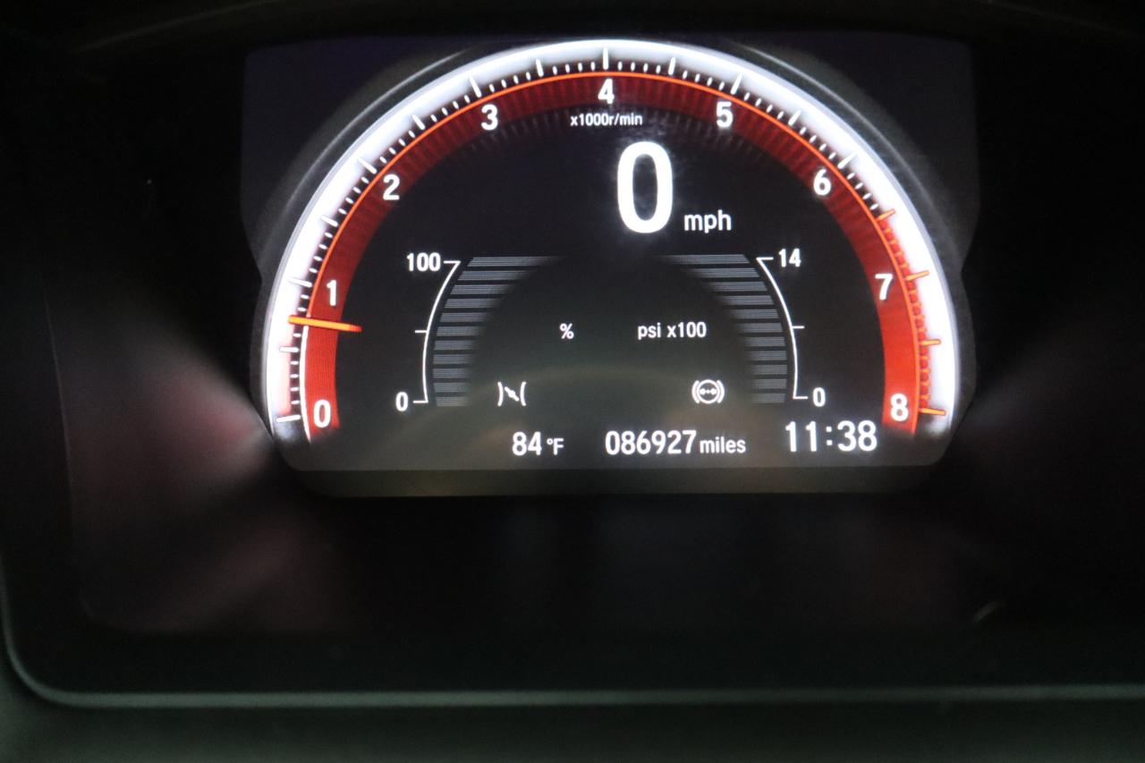 Honda Civic Si Coupe Manual w/Summer Tires *Ltd Avail* 2019