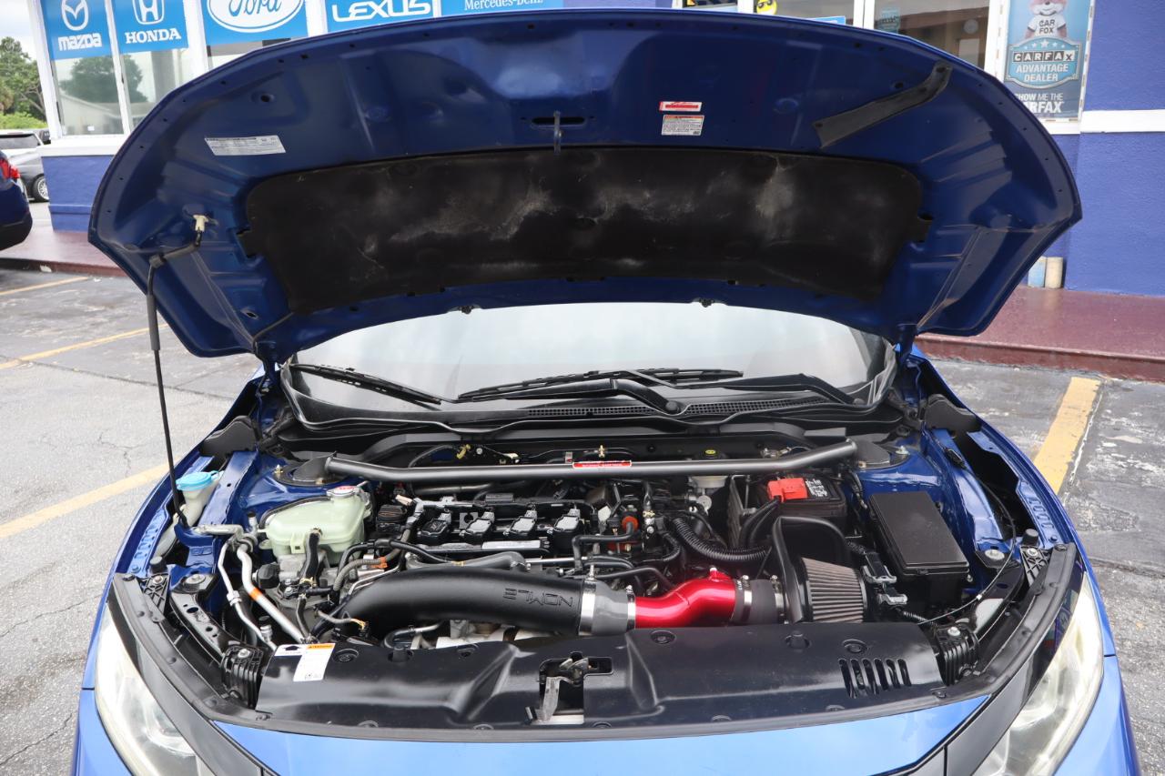 Honda Civic Si Coupe Manual w/Summer Tires *Ltd Avail* 2019