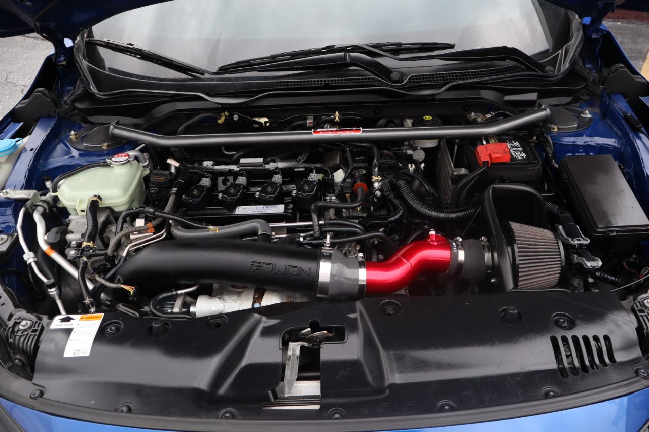 Honda Civic Si Coupe Manual w/Summer Tires *Ltd Avail* 2019