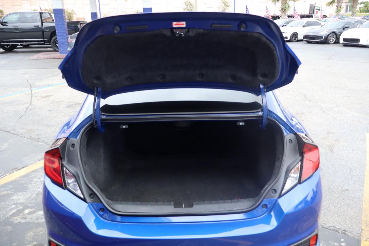 Honda Civic Si Coupe Manual w/Summer Tires *Ltd Avail* 2019