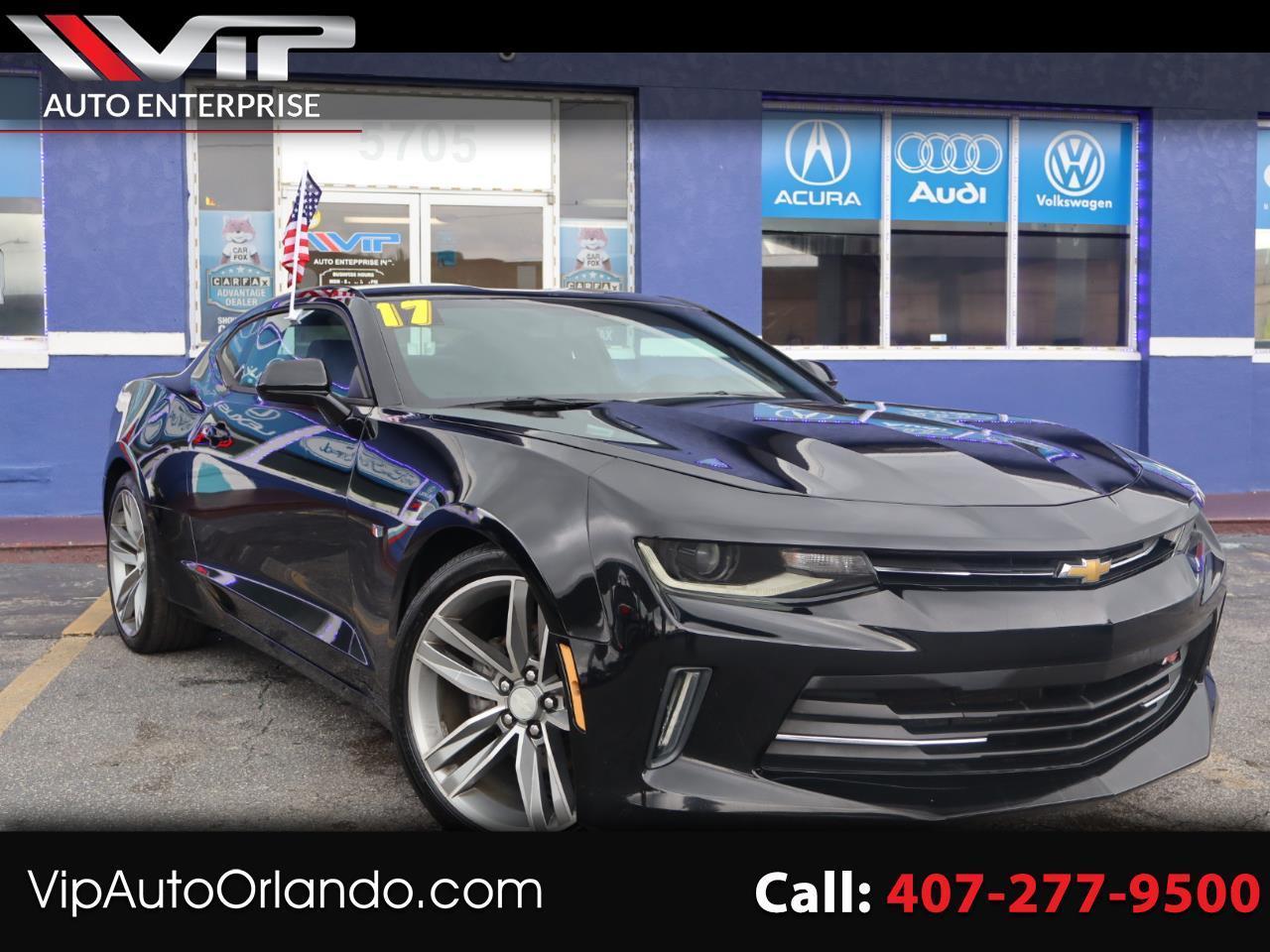 Chevrolet Camaro 2dr Cpe 1LT 2017