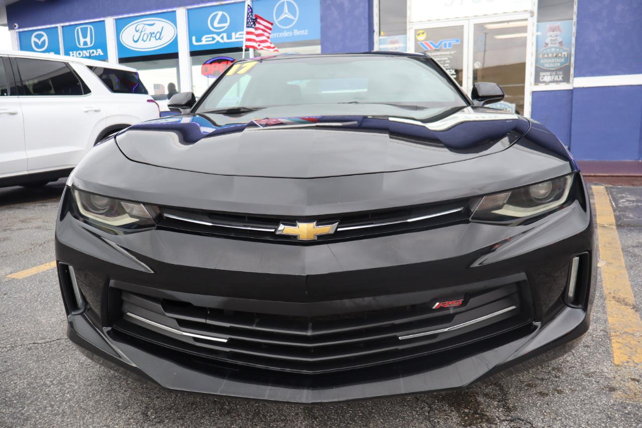 Chevrolet Camaro 2dr Cpe 1LT 2017
