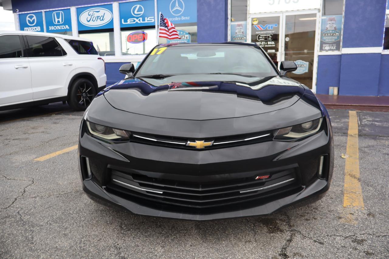 Chevrolet Camaro 2dr Cpe 1LT 2017