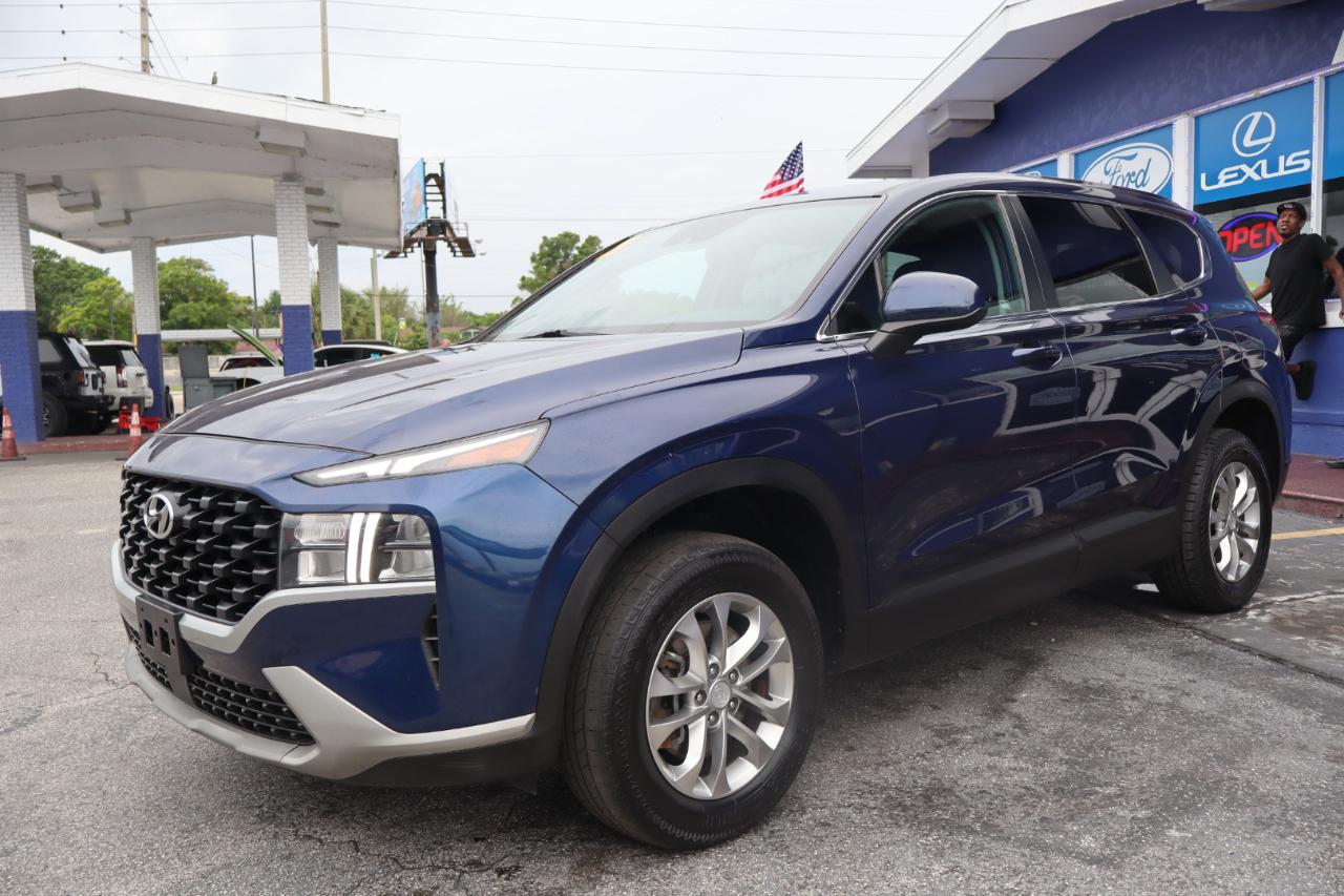 Hyundai Santa Fe SE AWD 2021