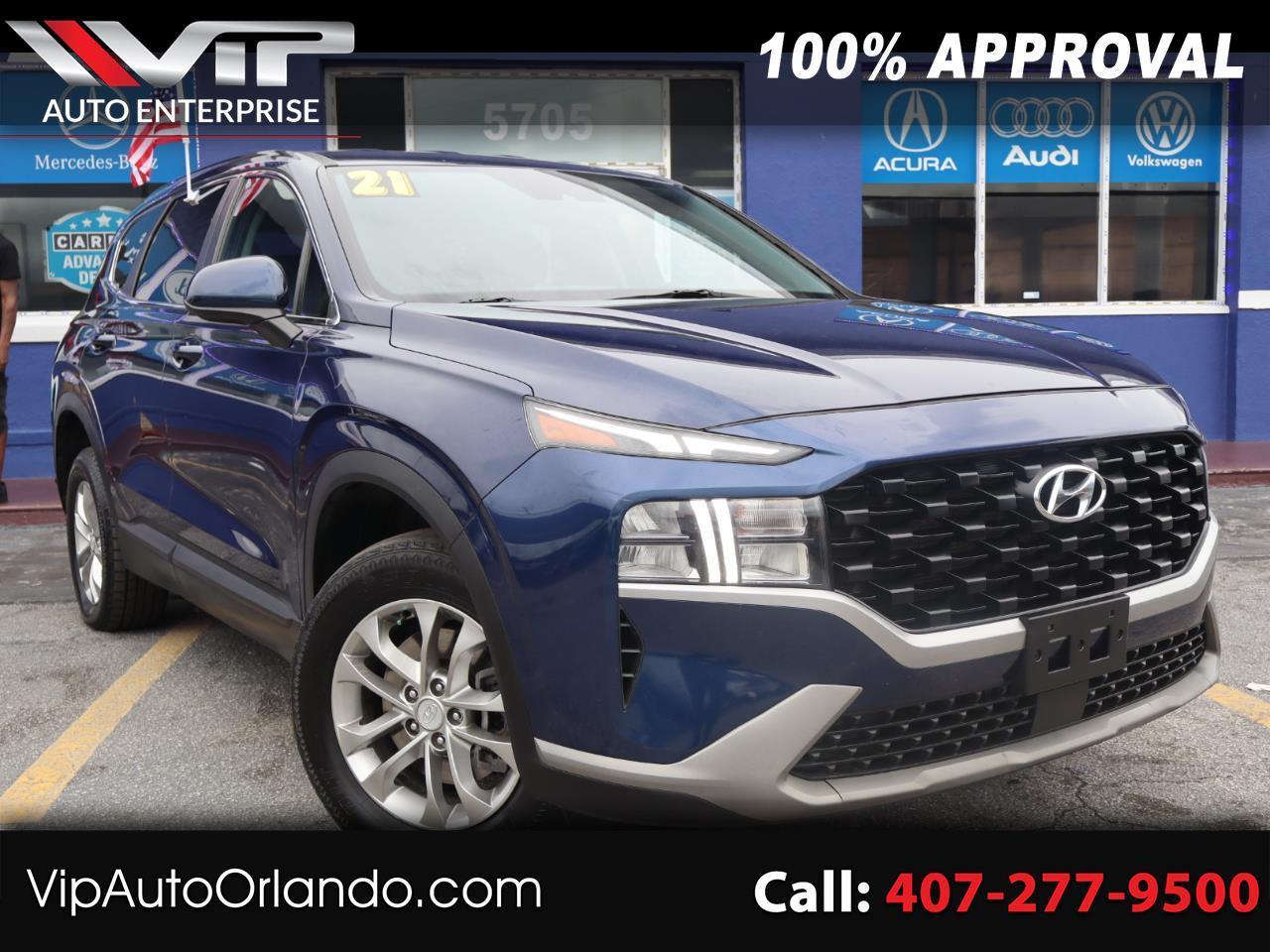 2021 Hyundai Santa Fe SE AWD