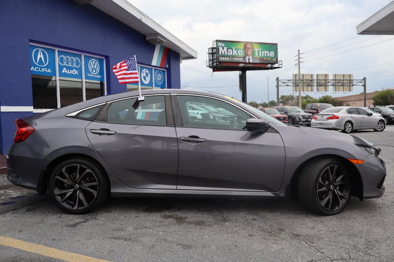 Honda Civic Sedan Sport CVT 2020
