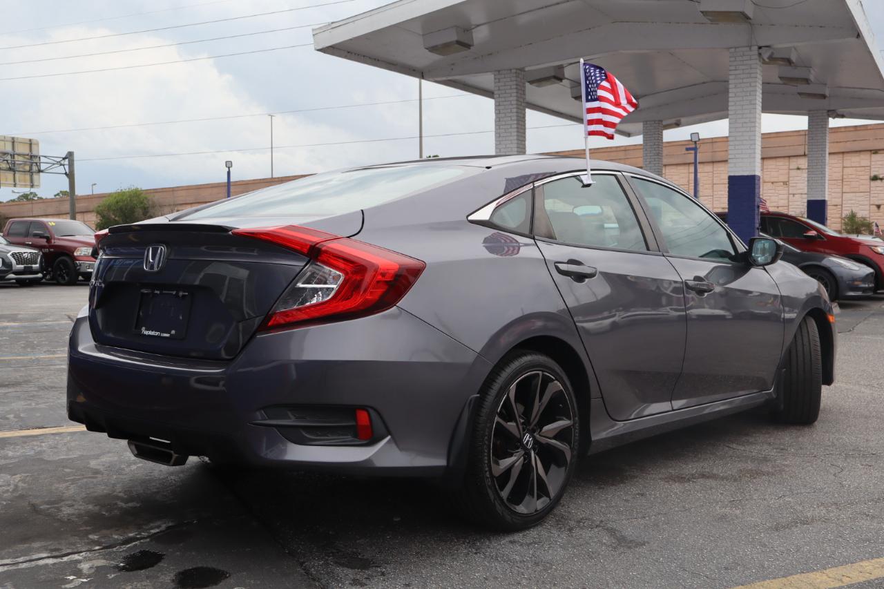 Honda Civic Sedan Sport CVT 2020