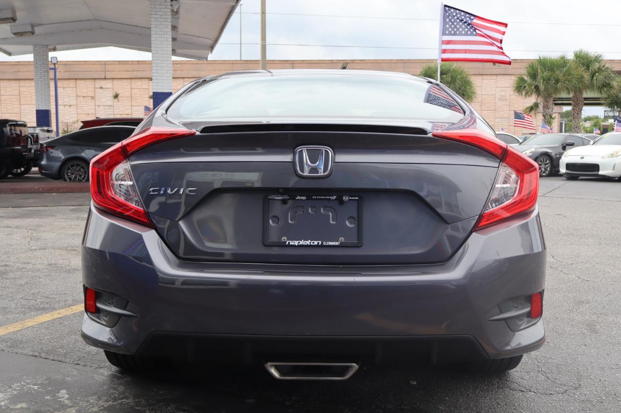 Honda Civic Sedan Sport CVT 2020
