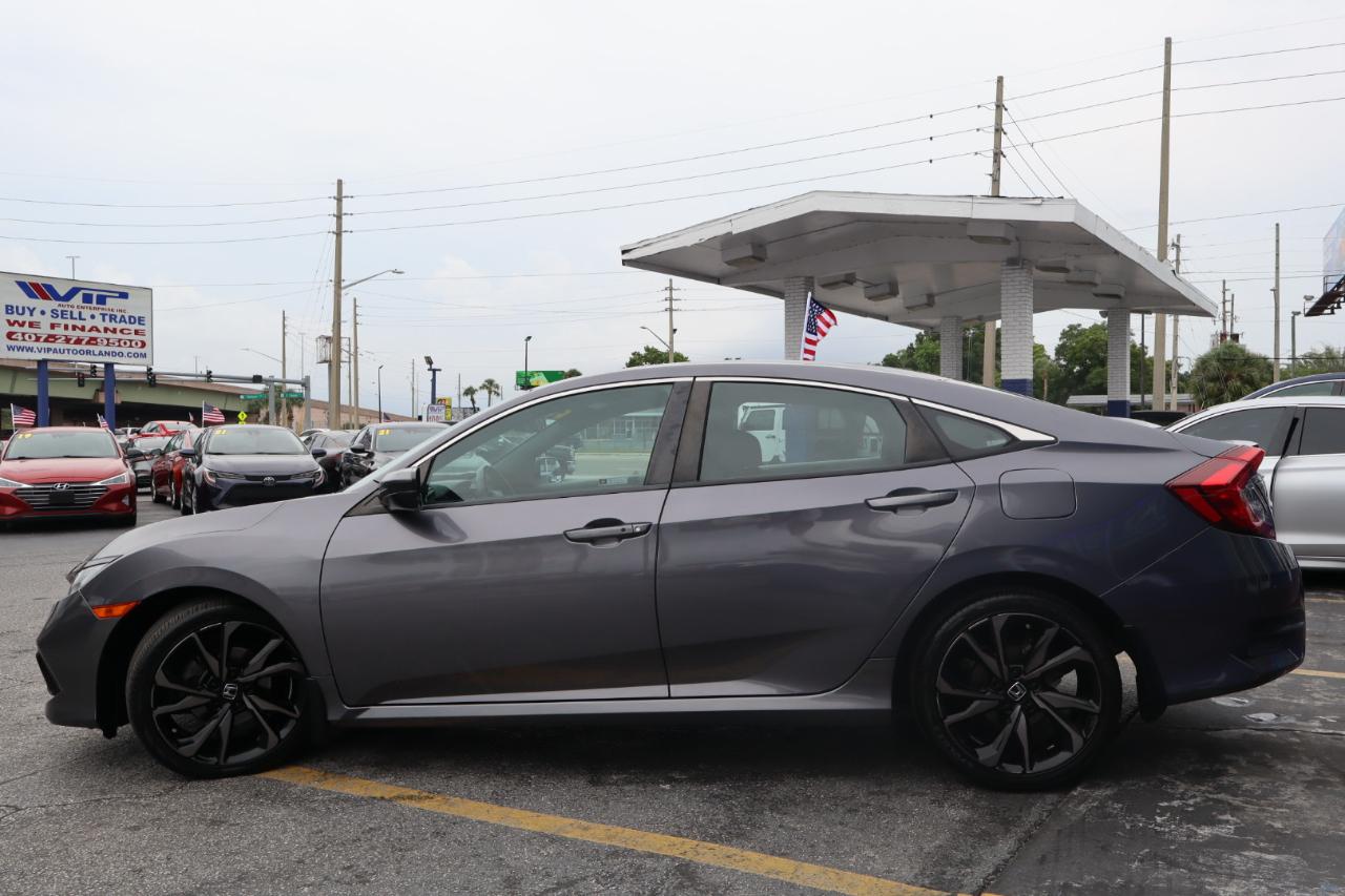 Honda Civic Sedan Sport CVT 2020