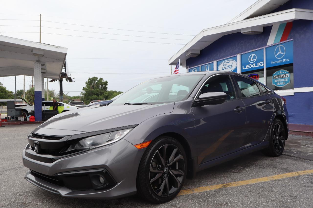 Honda Civic Sedan Sport CVT 2020