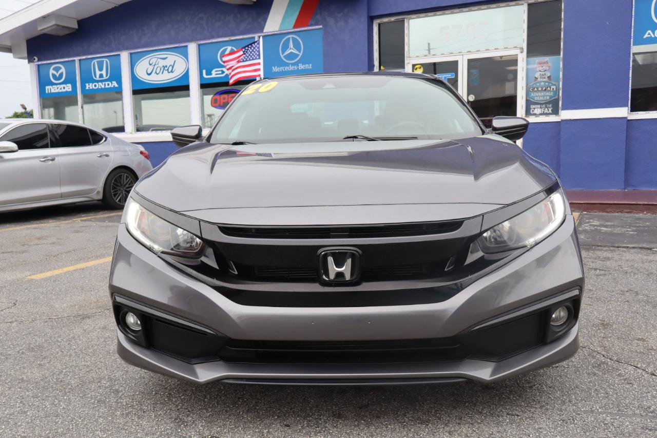 Honda Civic Sedan Sport CVT 2020