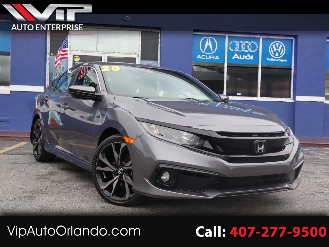 Honda Civic Sedan Sport CVT 2020